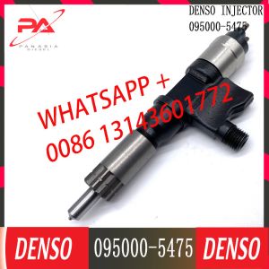 Common Rail Diesel Fuel Injector Assy 095000-5475 8-97329703-5 For ISUZU 4HK1