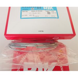 Buy cheap Mitsubishi Diesel Engine RIK Piston Rings 6D16 ME047030 from wholesalers