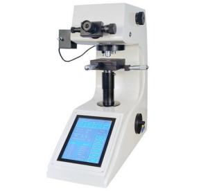 Buy cheap Touch Screen Micro Vickers Hardness Tester Manual Turret with High Speed ARM Processor product