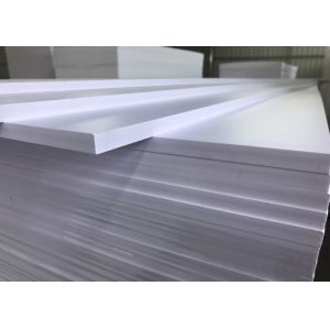 Outdoor PVC Celuka Foam Board Rust Proof Chemical Resistance Good Tenacity
