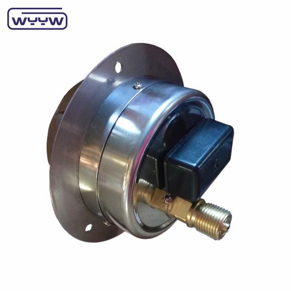 Buy cheap 2.5% Precision Electric Contact Pressure Gauge With Measurement Range As Demands And Bottom Or Back Connection from wholesalers