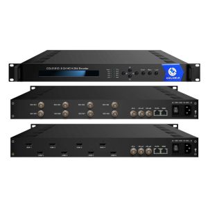 Buy cheap 1080P HDMI To IPTV Video Encoder With MPEG - 4 AVC / H.264 Video Encoding COL5181D from wholesalers