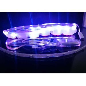 LED Flashing Shoe Light with copper wire Flex Index bend resistant 3528 60leds