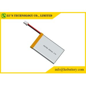 Buy cheap 3.7V Lithium Ion Polymer Battery Pack 1000mah LP453759 Lithium Polymer Cell 3.7v 1000mah rechargeable cell from wholesalers