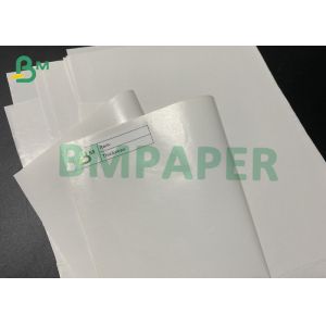 Buy cheap 64gsm LWC White Lightweight Coating Paper 756mm Printed Magazine Advertising from wholesalers