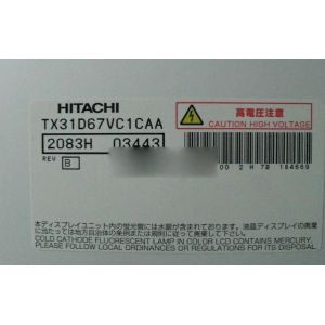 TX31D67VC1CAA 12.1 inch 105PPI LCD Panel with Laptop