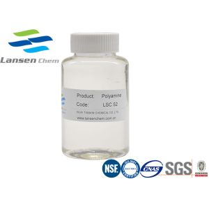 Buy cheap Water Purify Polyamine Flocculant Quaternary Ammonium Cationic Polymer from wholesalers