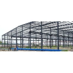 High Strength Bolt Poultry Farm Structure Galvanized C Purlins