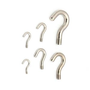 Buy cheap Custom Galvanized Steel Light Open Eye Hook Screw from wholesalers