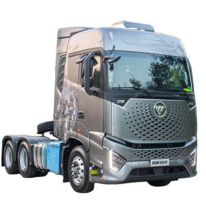 Buy cheap Heavy Truck Foton Auman Galaxy Crossing Version 580 horsepower 6X4 AMT automatic transmission tractor from wholesalers