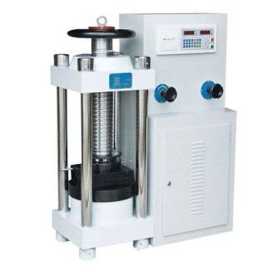 Buy cheap universal testing machine compression test+concrete compressive strength testing machine from wholesalers