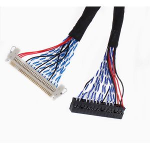 Buy cheap Lvds 40 Pin Cable  Shielded Low-Voltage Harness For Data Transmission And Display Applications from wholesalers