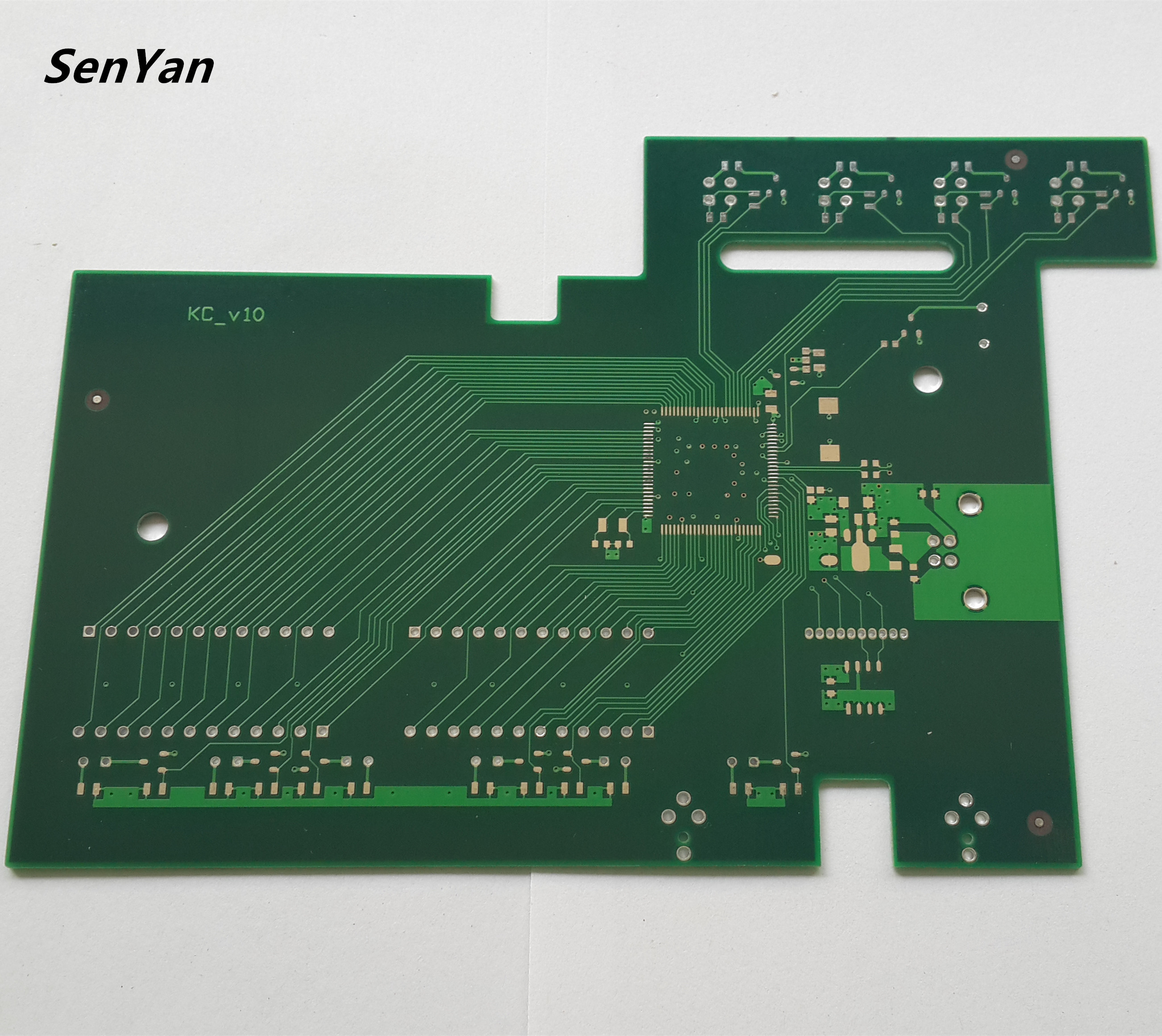 Buy cheap Multilayer Smart Electronics PCB PCBA Rigid Printed Circuit Board product