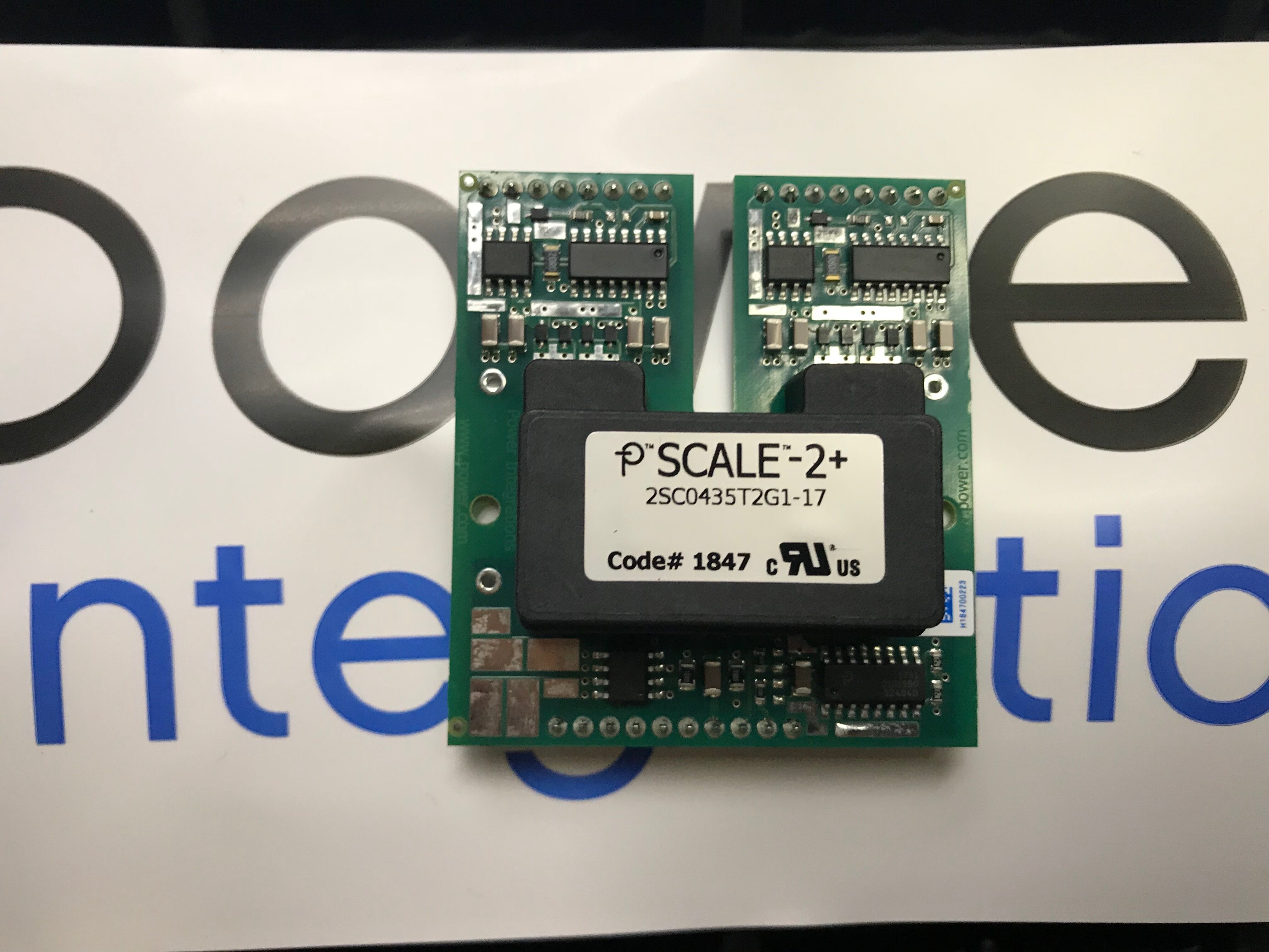 Buy cheap Dua Channel IGBT Driver SCALETM-2 IGBT And MOSFET Driver Core IGBT Transistor from wholesalers