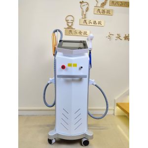 Buy cheap 755nm 808nm 1064nm Diode Laser Hair Removal Machine with 10.4 Inch Touch Screen from wholesalers