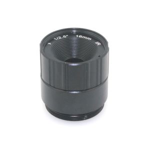Buy cheap 3Mega pixels 16mm CS lens IR Fixed CS Lens 1/3 CS F1.6 lens for CCTV Security Camera from wholesalers