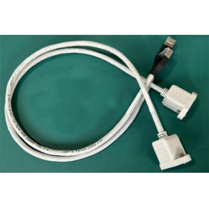 Buy cheap Network Cable Ca C6 Rj45 600mm Industrial Wiring Harness For Trolley Panel / Industrial Computer from wholesalers