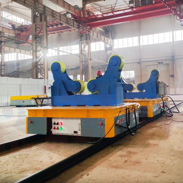 Quality High Temperature Resistant Rail Flat Car Explosion Proof 8 Tons for sale