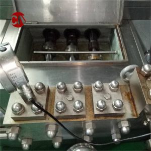 Customized Request 1500L/H High Pressure Homogenizer Machine for Milk in Food