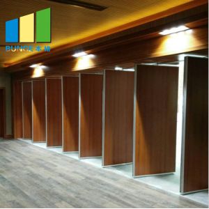 Buy cheap Customized Office Aluminum Soundproof Removable Wood Folding Partition Wall Board from wholesalers