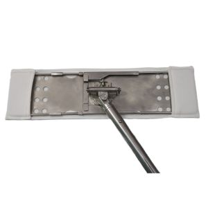 China Good Chemical Resistance Microfiber Cleaning ESD Cleanroom Mop on sale