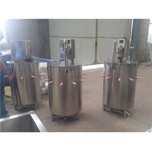 China Material 304 Stainless Steel Calf Feeding Equipment with Rubber Nipples for Newborn Calves on sale