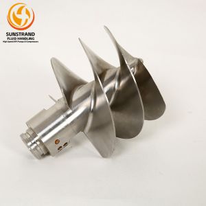 Buy cheap SS316 Inducer High Speed Compressor Spare Parts Customized Hydraulics product
