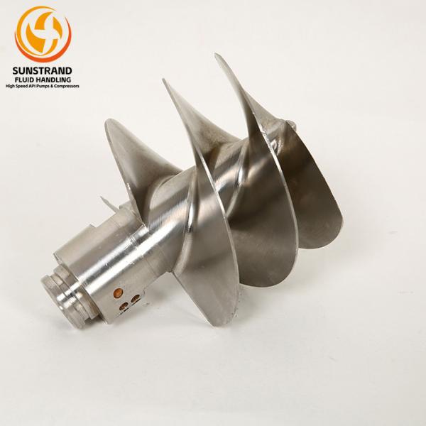 Buy cheap SS316 Inducer High Speed Compressor Spare Parts Customized Hydraulics from wholesalers