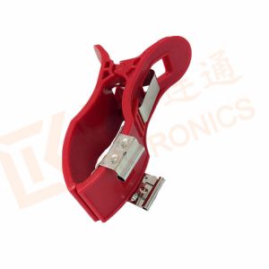 PVC Conductor ECG EKG Electrodes 4 Kinds Of Color Clip For Surgical