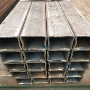 Buy cheap 45 JIS Hot Rolled Steel Tube 370*460 Square Rectangular Shape from wholesalers