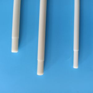 China Smooth Reflective Surface Silicon Nitride Ceramic Tube on sale