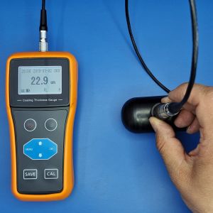Buy cheap 300 Degree Celsius Paint Coating Thickness Gauge High Temperature Spray Layer Paint Layer from wholesalers