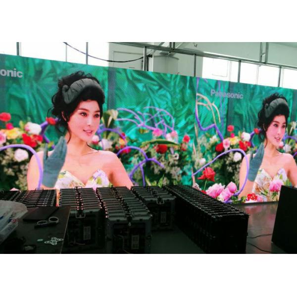 Buy cheap Super Brightness SMD LED Video Screens With 5 - 35m Viewing Distance P4.81 Flexible Operation from wholesalers