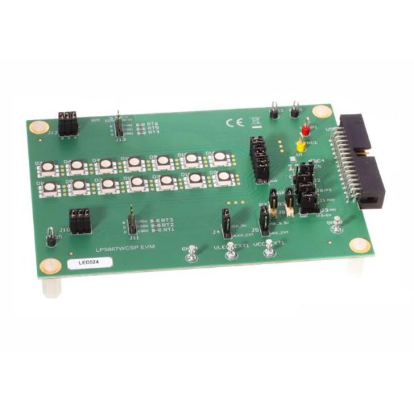 Buy cheap LP5867WCSPEVM Embedded Solutions LP586 RGB LED Matrix Driver Evaluation Module from wholesalers