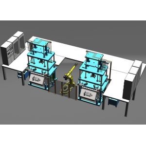 automobile parts aluminum low pressure casting special low pressure casting