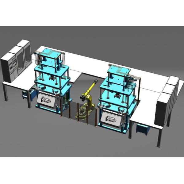 automobile parts aluminum low pressure casting special low pressure casting