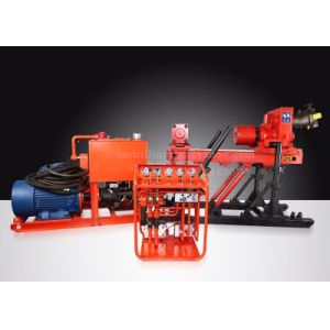 China Electricity Power Underground Mining Drilling Machines Convenient Operation on sale