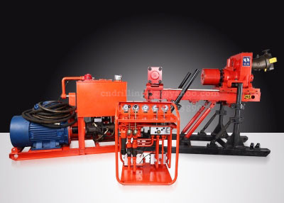 Buy cheap Electricity Power Underground Mining Drilling Machines Convenient Operation from wholesalers