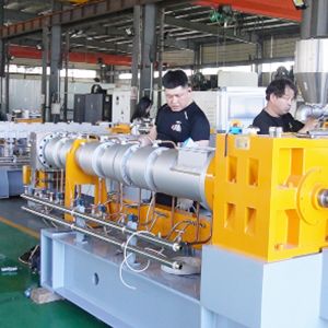 Recycling Solution Single Screw Extruder For Processing HDPE, LDPE, PP, EPS And