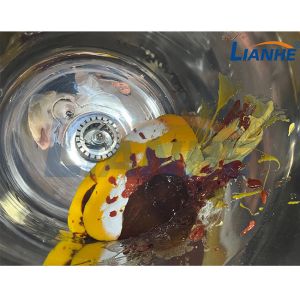 65rpm Vacuum Homogenizer Machine One Way Cream Mixing Emulsifier