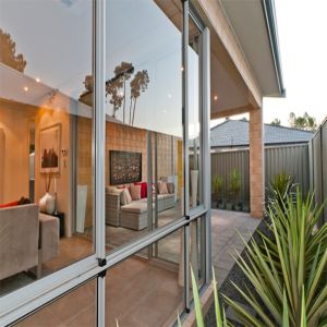 Buy cheap Modern Customized Powder Coating Aluminum Sliding Window High Security Antitheft product