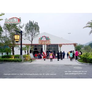 Buy cheap 2000 Square Meter Outdoor Exhibition Tents For Movable Catering With PVC Walls from wholesalers