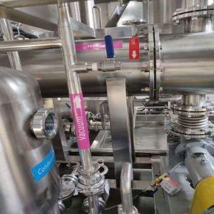 Buy cheap Multiple Effect OSLO Crystallizer For Ammonium Sulfate Crystallization product