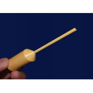 Buy cheap Polished Alumina / Al2O3 Ceramic Shaft Ceramic Pistons Precision Machining from wholesalers