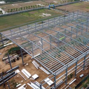 Buy cheap Pre-Engineered Steel Warehouse with Q355B Steel Frame from wholesalers