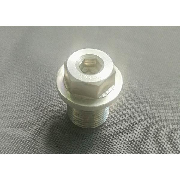 Hard Anodized Precision Mechanical Components Screw Rod ISO Certification