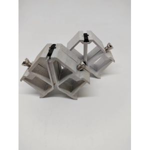 Hotel Usage Scenarios Customized Corner Joint for Aluminium Profile Doors and