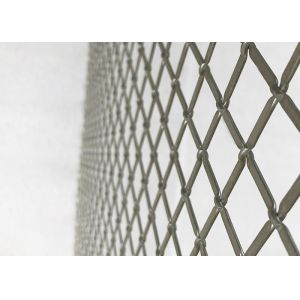Buy cheap 4.2mm SS316 Lock Crimp Wire Mesh Antiacid from wholesalers