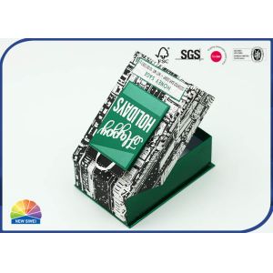 Buy cheap Reusable Present Package Box Custom Printed Hinged Lid Paper Box from wholesalers