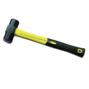 Buy cheap Sledge hammer with fiberglass handle from wholesalers